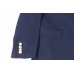 Ralph Lauren Mens Suit Jacket Short Classic-Fit 44