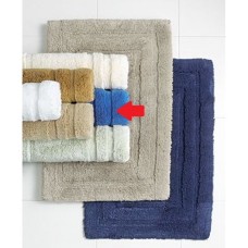 Ralph Lauren Palmer 21″ x 34″ Bath Rug – French Blue