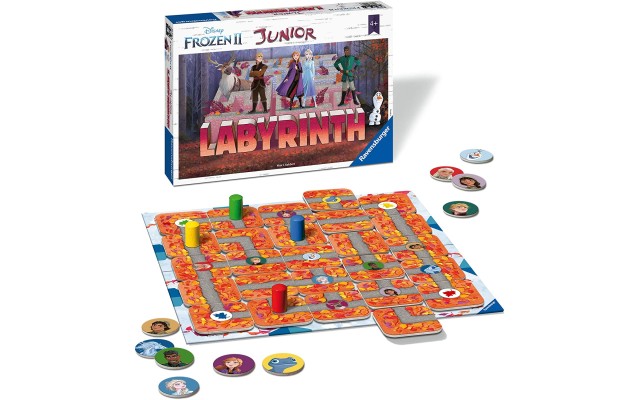  Disney Frozen 2 Junior Labyrinth Family Board Game