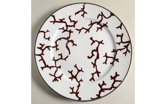  Cristobal Chocolate Buffet Plate 12