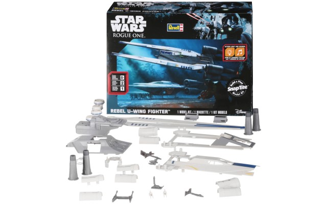® Star Wars Rogue One Rebel U-Wing Fighter Model Kit (35 pieces)