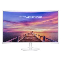 Samsung 27″ Class Curved FHD Monitor LC27F391FHNXZA