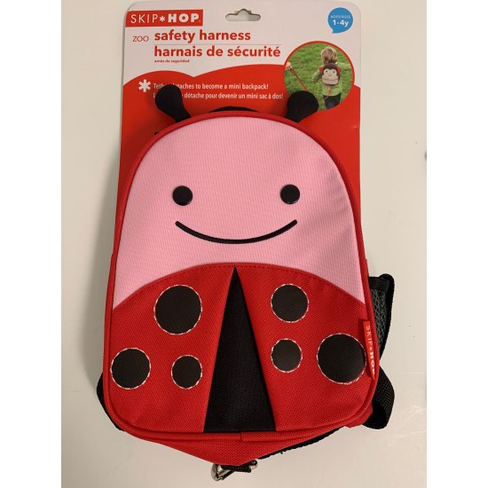 Skip Hop Zoo Livie Ladybug Safety Harness