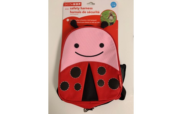 Skip Hop Zoo Livie Ladybug Safety Harness
