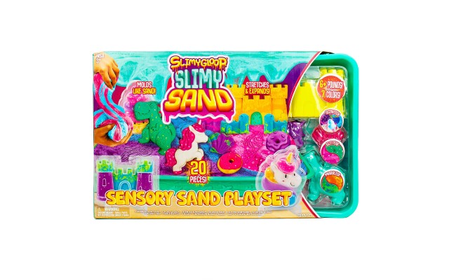 SlimySand Sensory Sand 20-piece Set