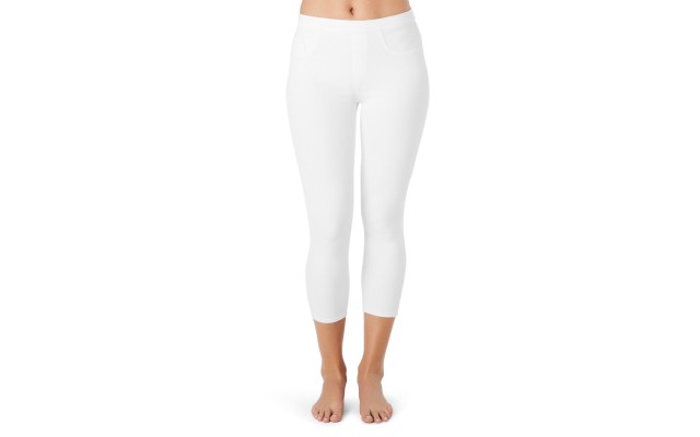  Cropped Jean Leggings