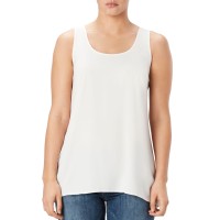 Spanx Perfect Length Top Chiffon Tank