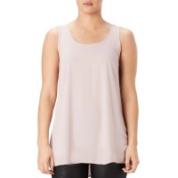 Spanx Perfect Length Top Chiffon Tank