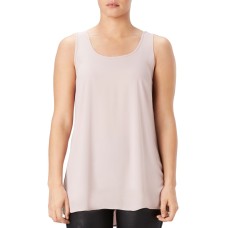 Spanx Perfect Length Top Chiffon Tank