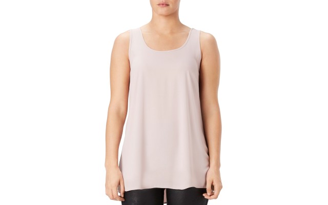  Perfect Length Top Chiffon Tank