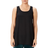 Spanx Perfect Length Top Chiffon Tank