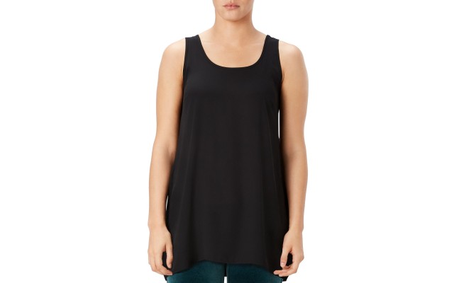  Perfect Length Top Chiffon Tank