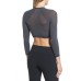  Women’s Arm Tights Layering Piece Top Heather