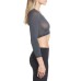  Women’s Arm Tights Layering Piece Top Heather