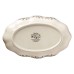  Christmas Tree Gold Collection Cranberry Dish & Server