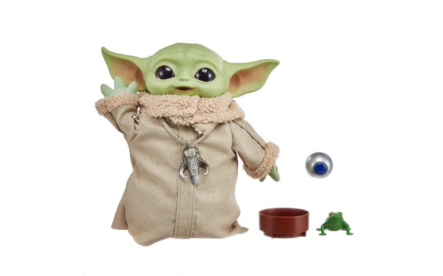 Star Wars Grogu, The Child 11″ Bundle