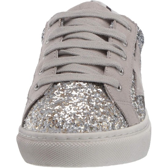 Steve Madden Girls’ JRUBEE Sneaker (Glitter Multi, 3M)