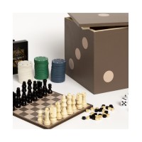 Studio Mercantile 5-in-1 Dice Box Game Set