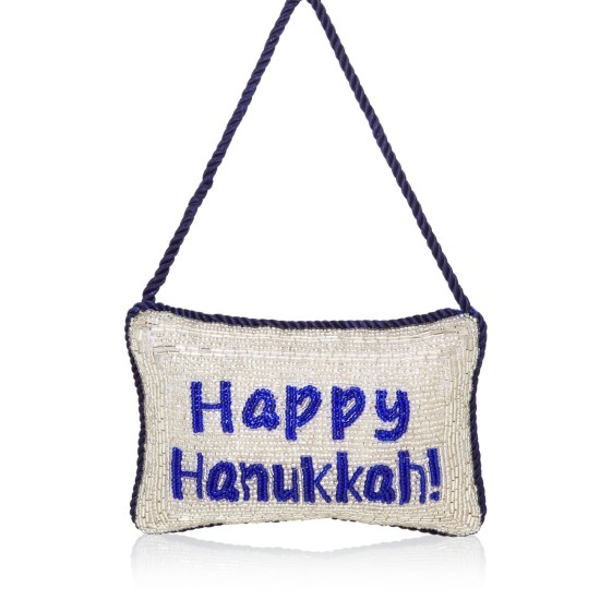  Happy Hanukah Doorknob Decor Pillow