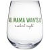  Cheer Stemless Wine Glasses Set of 4