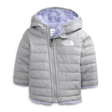 The North Face Baby-Girls Reversible Mossbud Swirl Hoodie