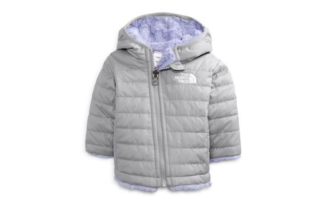  Baby-Girls Reversible Mossbud Swirl Hoodie