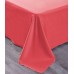  Wrinkle Free Sheet Sets with Deep Pockets & Stain Resistant, 1800 Thread Count Bamboo Based, Coral, California King