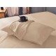  Wrinkle Free Sheet Sets with Deep Pockets & Stain Resistant, 1800 Thread Count Bamboo Based, Beige, Twin