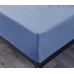  Wrinkle Free Sheet Sets with Deep Pockets & Stain Resistant, 1800 Thread Count Bamboo Based, Blue, Queen Pillowcases (Set of 2)