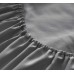  Wrinkle Free Sheet Sets with Deep Pockets & Stain Resistant, 1800 Thread Count Bamboo Based, Gray, Full