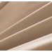  Wrinkle Free Sheet Sets with Deep Pockets & Stain Resistant, 1800 Thread Count Bamboo Based, Beige, Split King