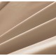  Wrinkle Free Sheet Sets with Deep Pockets & Stain Resistant, 1800 Thread Count Bamboo Based, Beige, Split King