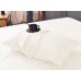  Wrinkle Free Sheet Sets with Deep Pockets & Stain Resistant, 1800 Thread Count Bamboo Based, Ivory, Full