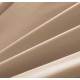  Wrinkle Free Sheet Sets with Deep Pockets & Stain Resistant, 1800 Thread Count Bamboo Based, Beige, Twin