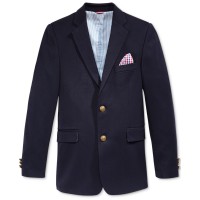 Tommy Hilfiger Alexander Blazer, Little Boys (Masters Navy, 6)