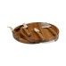 TOSCANA – a  Brand Circo Acacia Wood Cheese Board Set with Cheese Tools