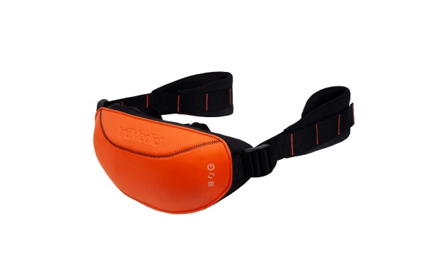  MagicHands truShiatsu Neck and Back Massager with Heat, Orange