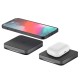  15W Wireless Charging for Compatible Devices Pad, 2 Packs