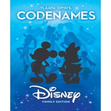 USAopoly Codenames: Disney Family Edition