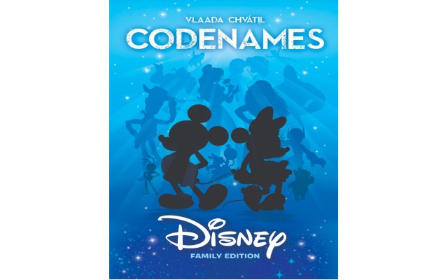  Codenames: Disney Family Edition