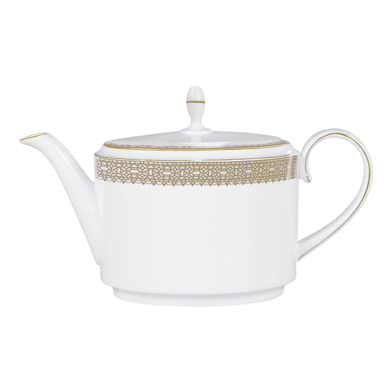 Vera Wang Wedgwood Lace Gold Teapot, 22.5 Oz.