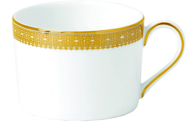  Vera Lace Gold Teacup
