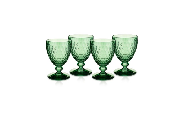 Villeroy & Boch Boston Wine Clarets Set of 4