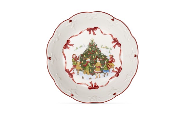  Bowl Tree Toy’s Fantasy Large Plate