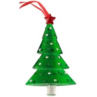Villeroy & Boch Crystal House Crystal Green Tree Ornament
