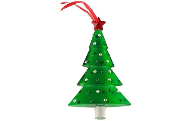 Villeroy & Boch Crystal House Crystal Green Tree Ornament