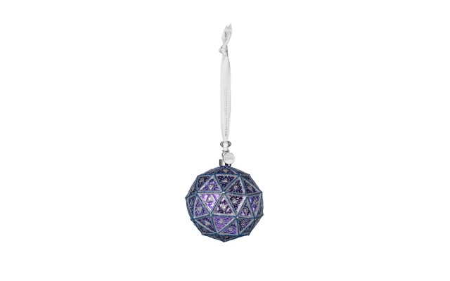  2020 Times Square Small Replica Ball Ornament