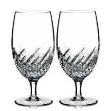 Waterford Essentially Wave Iced Beverage Glass, Set of 2
