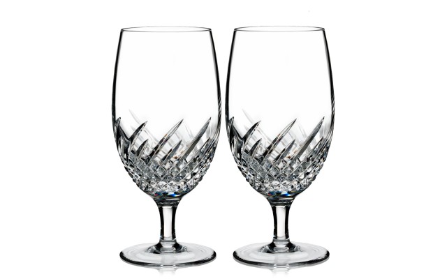  Essentially Wave Iced Beverage Glass, Set of 2
