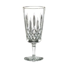 Waterford Golden Lismore Tall Footed Iced Beverage
